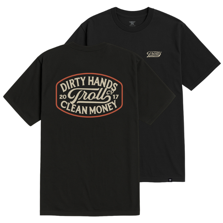 S/S DHCM MODEL T - BLK